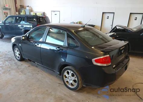 2009 Ford Focus Ses from USA, damaged, VIN 1FAHP36N69W188946